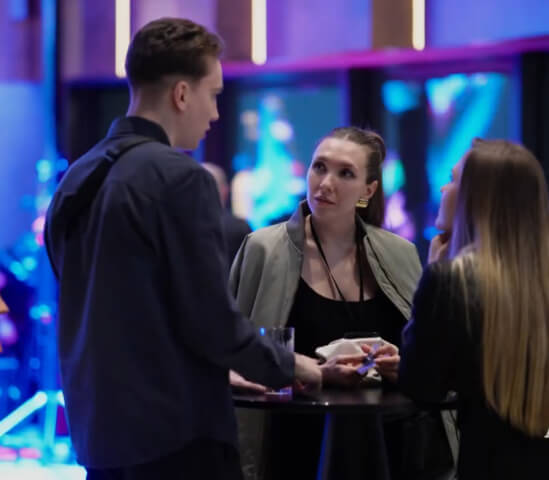 evening networking