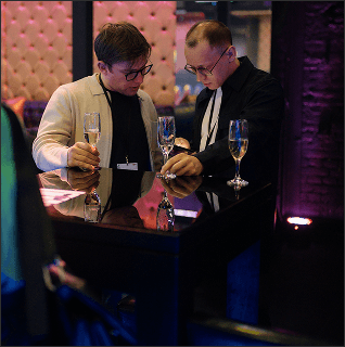 networking at appgala