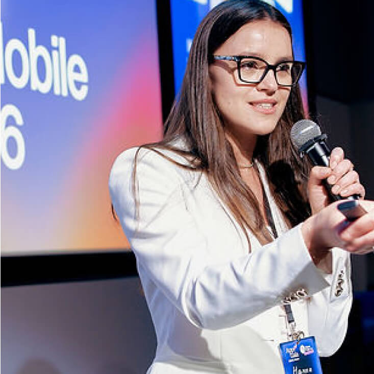speaker from Appsflyer
