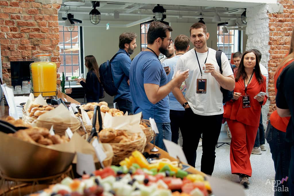 networking after conference